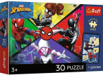 Pusle Trefl Spider Power, 27 cm x 20 cm, 30 tk