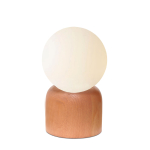 Laualambid Opviq 241602, E27, 40W, valge v./puidu v.