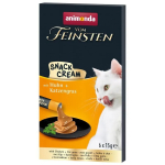 Kassimaius Animonda Vom Feinsten Snack Cream, kanaliha/kassimuru, 0.015 kg, 6 tk