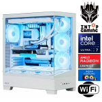 Statsionaarne arvuti Intop RM92620NS Intel Core Ultra 7 265KF, DDR5 32 GB, SSD+HDD 1 TB 2 TB, AMD Radeon RX 9060 XT 16 GB GDDR6