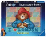 Pusle Ravensburger Paddington London, 70 cm x 50 cm, 1000 tk