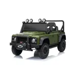 Laste elektriauto Hatis Land Rover Defender 110 SVX, roheline v.