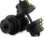 Kahjustatud pakendiga toode. Kokkupandavad raskused Zipro Dumbbell Set, 2 x 20 kg