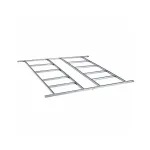 Kasvuhoone baas 4IQ 6,6 m2, 2 m x 2.16 m