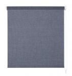 Ruloo Domoletti Melange 738, must, 60 cm x 170 cm