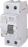 Rikkevoolukaitse ETI KZS-2M, 2P, 25 A, 230 V, 30 mA