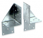 Kinnitusdetail, 130 mm x 62 mm x 58 mm x 2.5 mm