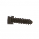 Kaablisideme t&uuml;&uuml;bel Elematic, plastmass, must, 37 mm x 6.3 mm