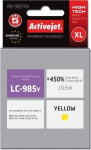 Tindiprinteri kassett ActiveJet Supreme ACJ AB-985Y Brother LC985Y, kollane v., 19.5 ml
