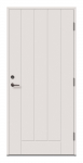 Uks Viljandi Cello 02, parempoolne, valge v., 209 x 99 x 6.2 cm