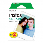 Kiirfotoplaadid Fujifilm Instax Square Glossy Instant Film, 20 tk