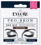Kulmu- ja ripsmev&auml;rv Eylure Pro-Brow Dybrow dark brown