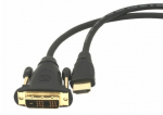 Juhe Gembird CC-HDMI-DVI-6 HDMI male, DVI-D male, 1.8 m, must v.