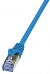 Juhe Logilink CAT 6a S/FTP RJ-45 8P8C, RJ-45 8P8C, 1 m, sinine v.
