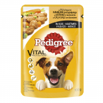 M&auml;rg koeratoit Pedigree, lambaliha/kanaliha, 0.1 kg