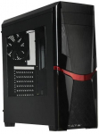 Arvuti korpus iBOX, must v.
