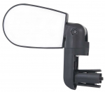 V&auml;ike peegel Force, abs-plastmass, must