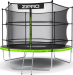 Batuut Zipro Jump Pro 10FT, 312 cm, turvav&otilde;rguga, redeliga
