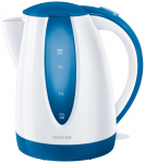 Elektriline veekeetja Sencor SWK 1812BL, 1.8 l, sinine v./valge v.