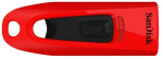 USB m&auml;lupulk SanDisk Ultra, punane v., 64 GB