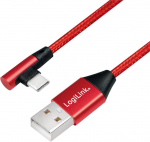 Juhe Logilink USB-A To USB-C USB, USB Type-C, 1 m