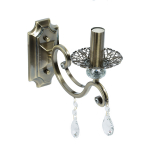 Valgusti seinale Maytoni Grace RC247-WL-01-R, E14, 1 x 60 W, pronks v.