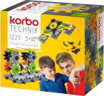 Konstruktor Korbo R1410, 122 tk