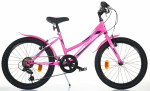 Laste jalgratas Bimbo Bike Virus Girl 77332, roosa v., 20"