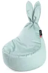 Kott-tool Baby Rabbit Menthe Velvet Fit, sinine v., 120 l
