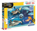 Pusle Clementoni National Geographic Kids Ocean Explorer 726114, 104 tk