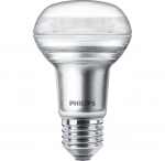 Lambipirn Philips LED, R63, 2700 &deg;K, E27, 4.5 W, 410 lm