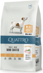 Kuiv koeratoit Quattro, kanaliha, 7 kg