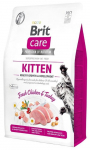 Kuiv kassitoit Brit Care Healthy Growth & Development Kitten, kalkun, 7 kg