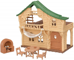 Nukumaja Sylvanian Families Maja j&auml;rve &auml;&auml;res 5451