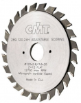 Saeketas CMT, 120 mm x 22 mm