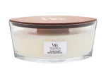 K&uuml;&uuml;nal, l&otilde;hna WoodWick Island Coconut, 40 h, 453.6 g, valge v.