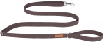 Koera rihm Amiplay Cotton Easy Fix, pruun, 1.6-3m x 2.5cm