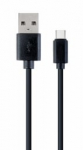 Adapter Gembird CC-USB2-AMCM CC-USB2-AMCM USB 2.0 male, USB Type-C male, 1 m, must v.