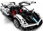 M&auml;nguauto Rastar 1:8 Pagani Huayra BC, valge v./must v.