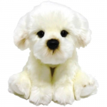 Pehme m&auml;nguasi Smily Play Dog, valge v., 30 cm