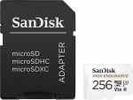 M&auml;lukaart SanDisk High Endurance, 256 GB, 100 Mb/s - 40 Mb/s