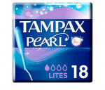H&uuml;gieenilised tampoonid Tampax Pearl, 18 tk