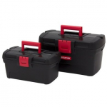 T&ouml;&ouml;riistakast Curver Herobox, 39.6 cm x 22.1 cm x 22 cm, must v./punane v.