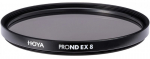 Filter Hoya ProND EX 8, Neutraalne hall, 62 mm