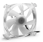 Ventilaator Sharkoon SHARK Disc PWM RGB, 12 cm, l&auml;bipaistev v.