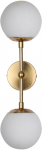 Valgusti seinale Light Prestige Dorada LP-002/2W L, E14, 2 x 40 W, kuldne v.