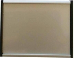 Infom&auml;rk Door Sign, 6.2 cm x 7.5 cm, alumiinium/plastik, alumiinium/must
