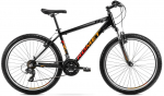 Jalgratas m&auml;gi- Romet Rambler R6.0, 26 ", 21" raam, must/oranž
