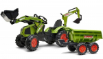 Pedaaltraktor Falk Claas, roheline v.