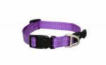 Kaelarihm koertele Rogz Utility Classic, violetne v., 430 - 700 mm x 25 mm, 43-70